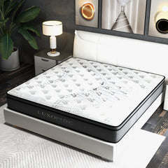 Luxopedic Pocket Spring Memory Foam Euro Top Mattress – Double