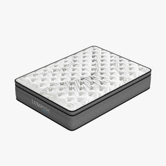 Luxopedic Pocket Spring Memory Foam Euro Top Mattress – Double