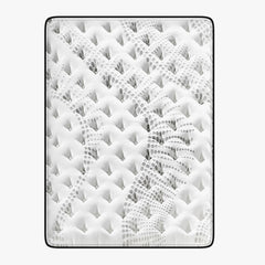 Luxopedic Pocket Spring Memory Foam Euro Top Mattress – Double