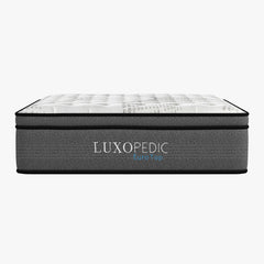 Luxopedic Pocket Spring Memory Foam Euro Top Mattress – Double