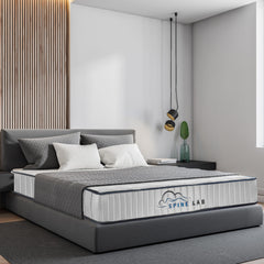 Spine-Lab Memory Foam Bonnell Spring Mattress – Queen