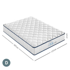 Spine-Lab Memory Foam Bonnell Spring Mattress – Queen