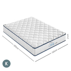 Spine-Lab Memory Foam Bonnell Spring Mattress – Queen