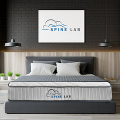 Spine-Lab Memory Foam Bonnell Spring Mattress – Queen