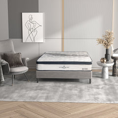 Sleep On Bedding Pocket Spring Memory Foam Mattress – King