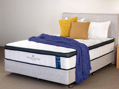 Mattress Crafters Memory Foam Euro Top Gel Mattress – Double