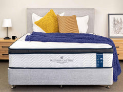 Mattress Crafters Memory Foam Euro Top Gel Mattress – King