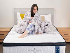 Mattress Crafters Memory Foam Euro Top Gel Mattress – King