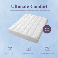 Sleep On Bedding Bamboo Mattress – Queen