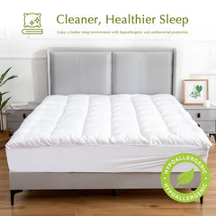 Sleep On Bedding Bamboo Mattress – Queen