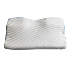Memory Foam Contour Pillow Cervical Groove Ergonomic Neck Comfort  AU