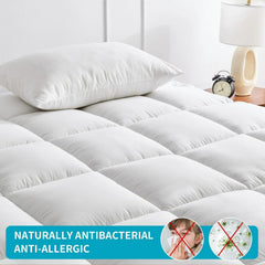 Sleep On Bedding Memory Foam Bamboo Mattress – King Single