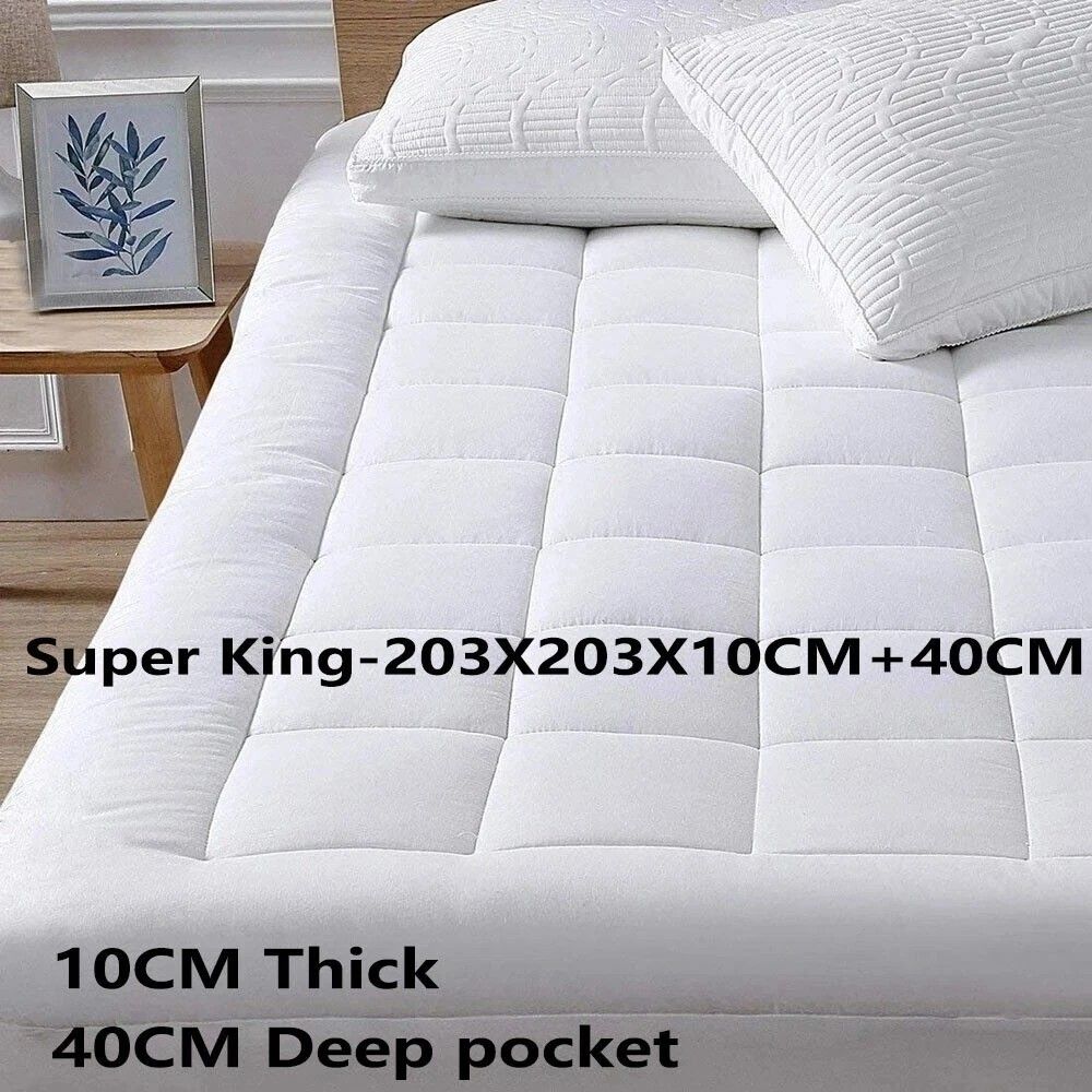 Sleep On Bedding Memory Foam Bamboo Mattress – Super King