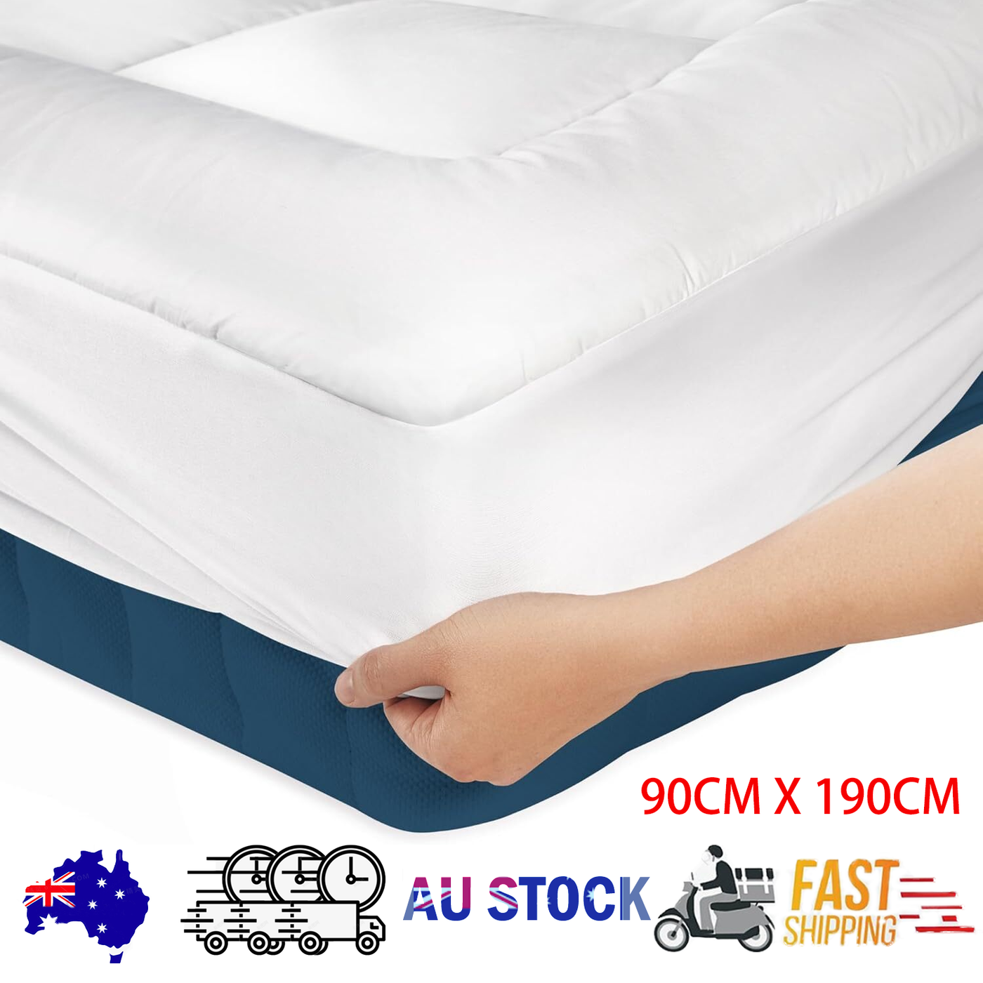 Sleep On Bedding Bamboo Mattress – Single