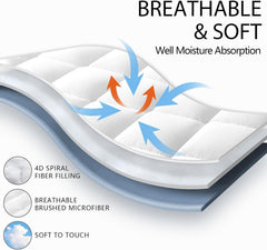 Sleep On Bedding Bamboo Mattress – Single
