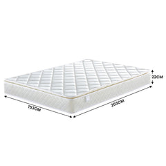 Laura Hill Pocket Spring Pillow Top Mattress – Queen