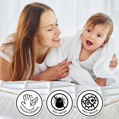 Laura Hill Pocket Spring Pillow Top Mattress – Queen