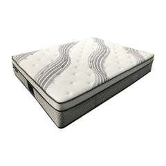 Sleep On Bedding Pocket Spring Memory Foam Euro Top Gel Mattress – Queen