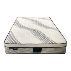 Sleep On Bedding Pocket Spring Memory Foam Euro Top Gel Mattress – Queen