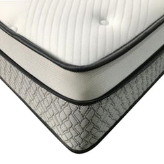 Sleep On Bedding Pocket Spring Memory Foam Euro Top Gel Mattress – Queen