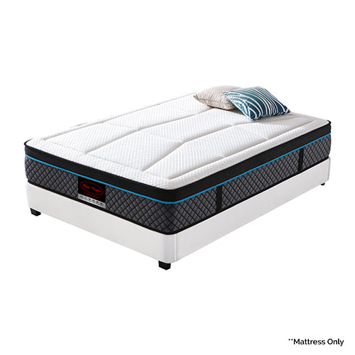 Sleep On Bedding Pocket Spring Memory Foam Gel Mattress – Queen