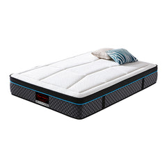 Sleep On Bedding Pocket Spring Memory Foam Gel Mattress – Queen