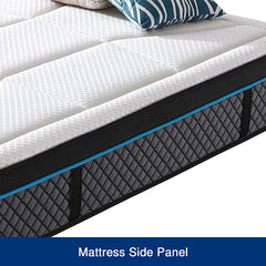 Sleep On Bedding Pocket Spring Memory Foam Gel Mattress – Queen