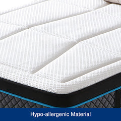 Sleep On Bedding Pocket Spring Memory Foam Gel Mattress – Queen
