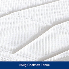 Sleep On Bedding Pocket Spring Memory Foam Gel Mattress – Queen