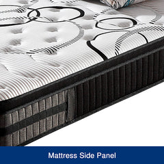 Sleep On Bedding Pocket Spring Memory Foam Gel Mattress – Queen