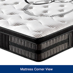 Sleep On Bedding Pocket Spring Memory Foam Gel Mattress – Queen