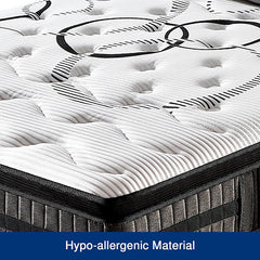 Sleep On Bedding Pocket Spring Memory Foam Gel Mattress – Queen