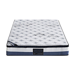 Sleep On Bedding Pocket Spring Memory Foam Latex Pillow Top Mattress – King Single