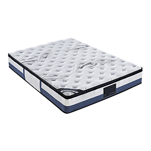 Sleep On Bedding Pocket Spring Memory Foam Latex Pillow Top Mattress – King Single