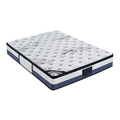 Sleep On Bedding Pocket Spring Memory Foam Latex Pillow Top Mattress – King Single