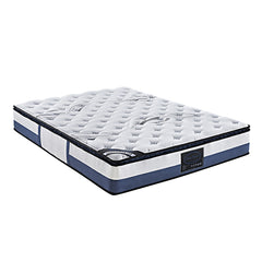 Sleep On Bedding Pocket Spring Memory Foam Latex Pillow Top Mattress – King Single