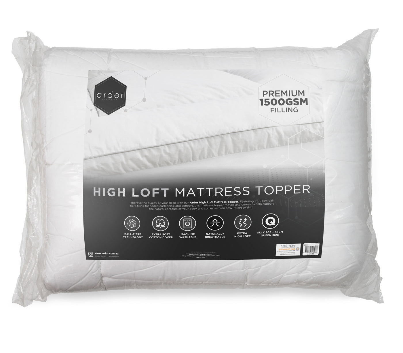 Sleep On Bedding Mattress – Double