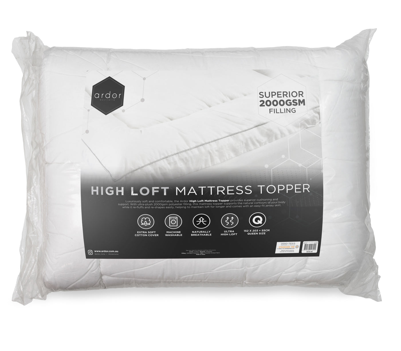 Sleep On Bedding Mattress – King