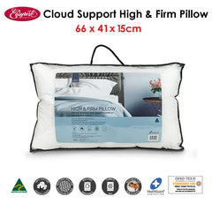 Easyrest Cloud Support High &amp; Firm Pillow 66 x 41 x 15 cm