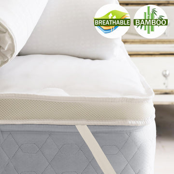 Airmax Bamboo Mattress – King Single