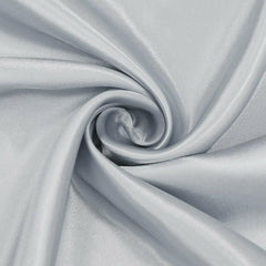 2 Pack Satin Pillowcases Luxury Soft Cushion Covers Bedroom Home Decor - Light Yellow