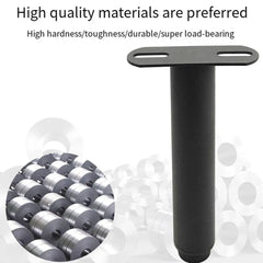 2PCS Bed Legs Adjustable Retractable Heavy Duty Bed Center Frame Support Feet