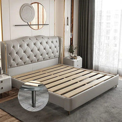 2PCS Bed Legs Adjustable Retractable Heavy Duty Bed Center Frame Support Feet