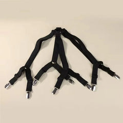 Adjustable Comforter Sheet Buckle Fixer Non-Slip Elastic Clip for Bedding Secure
