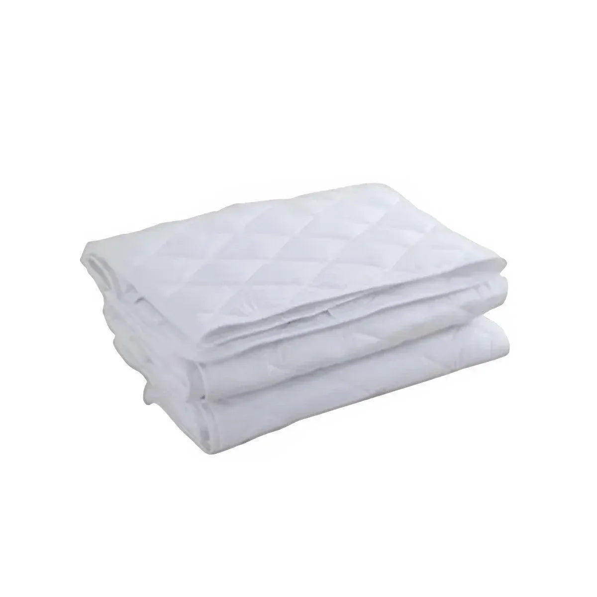Hotel Mattress Comfort Pads Fabric Bedding Topper Mattress Protectors Cover - 107x203cm-Brushed
