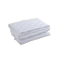 Hotel Mattress Comfort Pads Fabric Bedding Topper Mattress Protectors Cover - 91x190cm-Plain