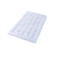 Hotel Mattress Protection Pads Bedding Comfort Mattress Topper Pads Mattress - 137x190cm-Brushed Fabric