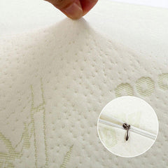 1/2PCS Memory Foam Neck Pillow Wavy Contour Slow Rebound Pillow - 55x35x11cm-2pcs