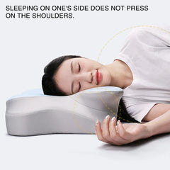 Memory Foam Butterfly Neck Pillow for Enhanced Comfort and Sleep Positioning
