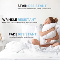 Silk Envelope Pillowcase Soft Satin Protective Cover for Bed Sleep Comfort - Silver
